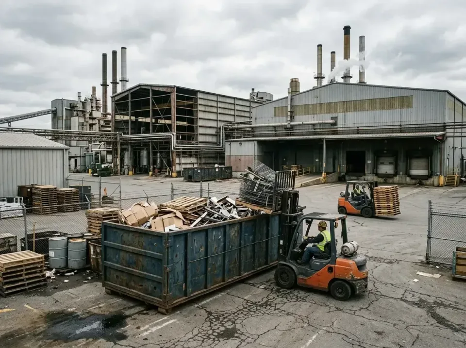 industrial-factory-scrap-conta-003 — frequently asked questions, Cheap Roll-off Dumpster Rentals in Severn, MD